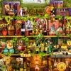 Bluebird Puzzle - Wine Shelf - 2000 Piece Jigsaw Puzzle Best