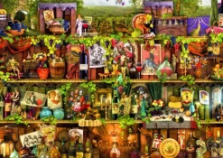 Bluebird Puzzle - Wine Shelf - 2000 Piece Jigsaw Puzzle Best