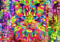 Bluebird Puzzle - Wonderful Cat - 1000 Piece Jigsaw Puzzle Discount