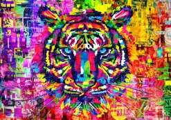 Bluebird Puzzle - Wonderful Tiger - 1000 Piece Jigsaw Puzzle Hot