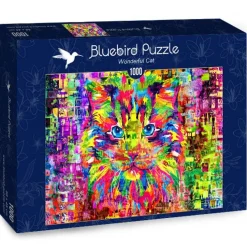 Bluebird Puzzle - Wonderful Cat - 1000 Piece Jigsaw Puzzle Discount