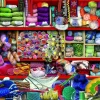 Bluebird Puzzle - Wool Shelf - 1000 Piece Jigsaw Puzzle Discount