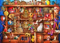 Bluebird Puzzle - Ye Old Shoppe - 2000 Piece Jigsaw Puzzle Fashion