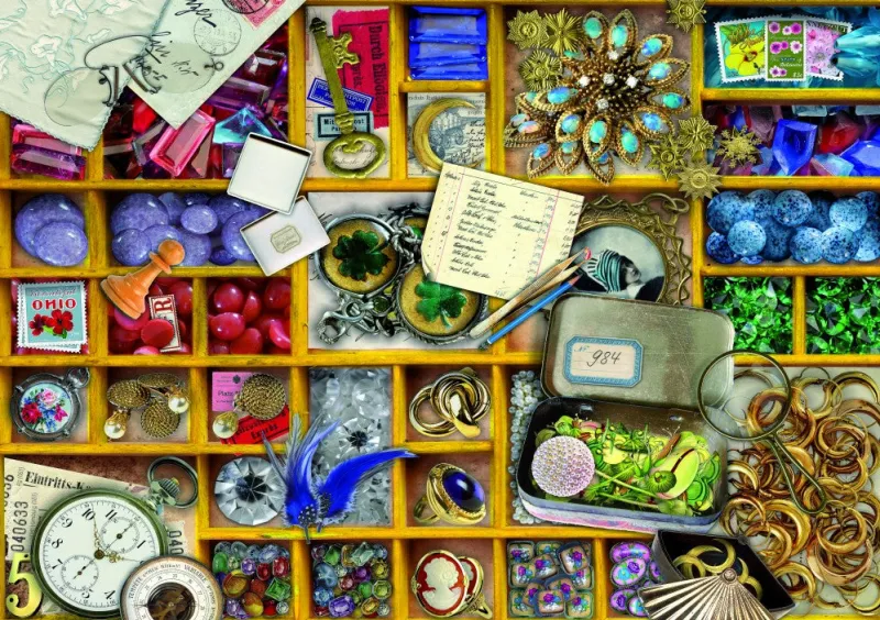 Bluebird Puzzle - Yellow Collection - 1000 Piece Jigsaw Puzzle Online