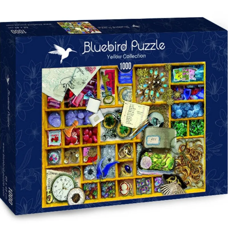 Bluebird Puzzle - Yellow Collection - 1000 Piece Jigsaw Puzzle Online
