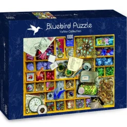 Bluebird Puzzle - Yellow Collection - 1000 Piece Jigsaw Puzzle Sale