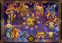Bluebird Puzzle - Zodiac Montage - 1000 Piece Puzzle Online