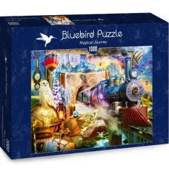 Bluebird Puzzle 70343-P Magical Journey 1000 piece jigsaw puzzle Online
