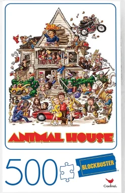 Cardinal Games - Blockbuster Video Puzzles - Animal House - 500 Piece Jigsaw Puzzle Discount