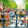 Castorland - Amsterdam Landscape - 1000 Piece Jigsaw Puzzle Online