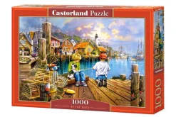 Castorland - At the Dock - 1000 Piece Jigsaw Puzzle New