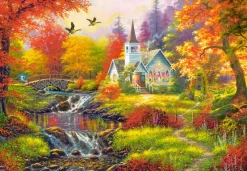 Castorland - Autumn Vibes - 1000 Piece Jigsaw Puzzle Outlet