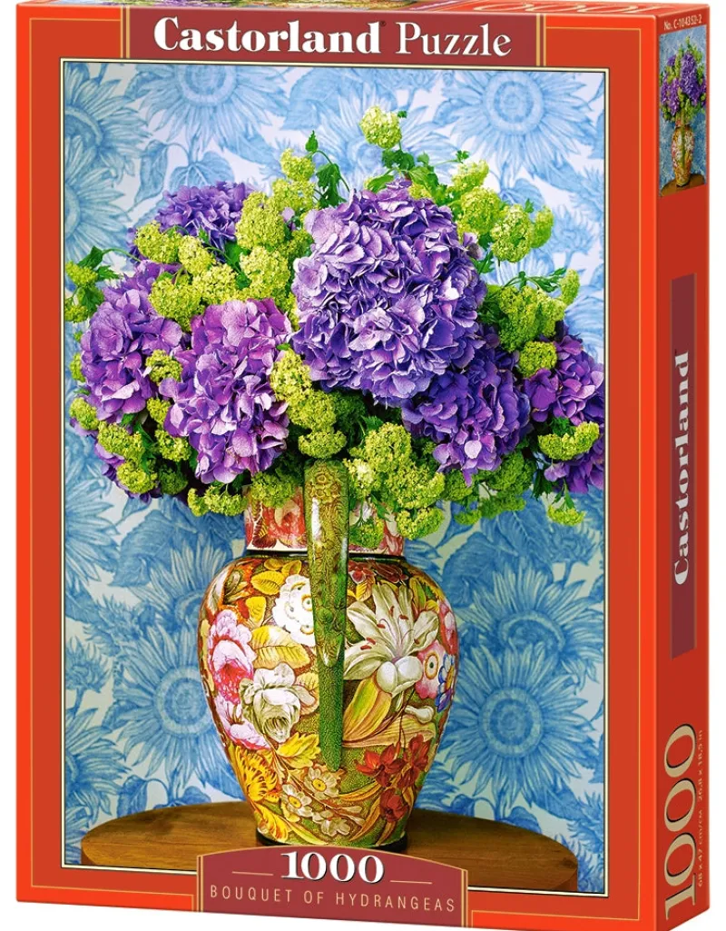 Castorland - Bouquet of Hydrangeas - 1000 Piece Jigsaw Puzzle Fashion