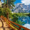 Castorland - Brais Lake, Italy - 1000 Piece Jigsaw Puzzle Sale