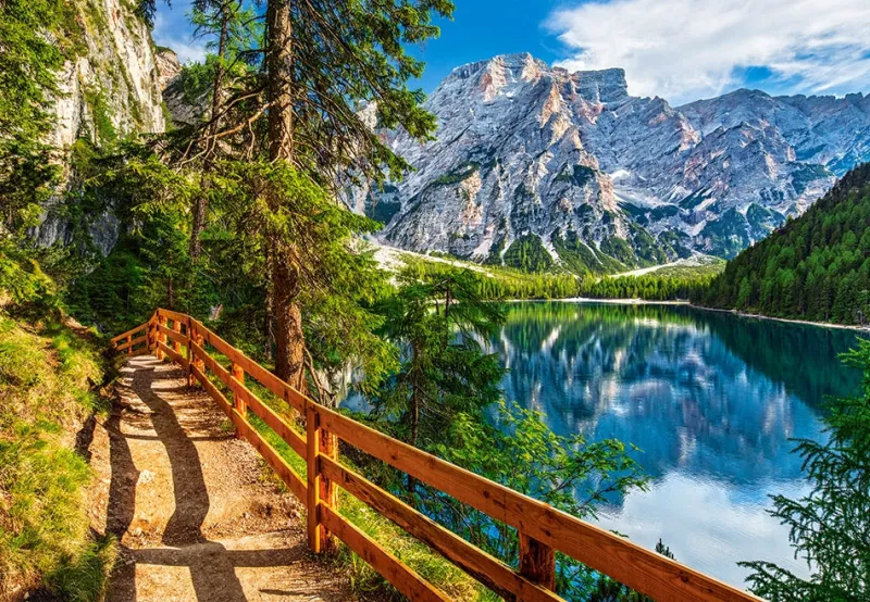Castorland - Brais Lake, Italy - 1000 Piece Jigsaw Puzzle Sale