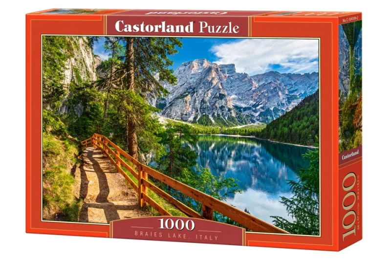 Castorland - Brais Lake, Italy - 1000 Piece Jigsaw Puzzle Sale