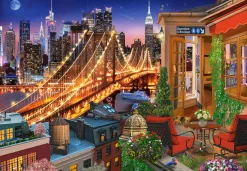 Castorland - Brooklyn Bridge Lights - 1000 Piece Jigsaw Puzzle Sale
