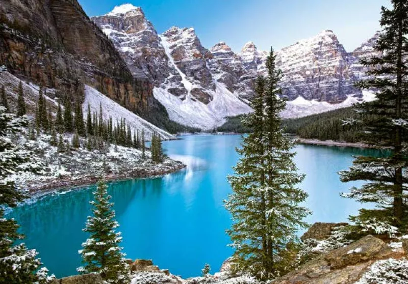 Castorland - Canada : Mountain Lake - 1000 Piece Jigsaw Puzzle Clearance