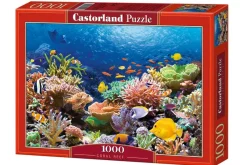 Castorland - Coral Reef - 1000 Piece Jigsaw Puzzle New
