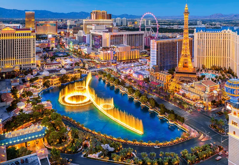 Castorland - Fabulous Las Vegas - 1500 Piece Jigsaw Puzzle Sale