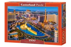 Castorland - Fabulous Las Vegas - 1500 Piece Jigsaw Puzzle Sale