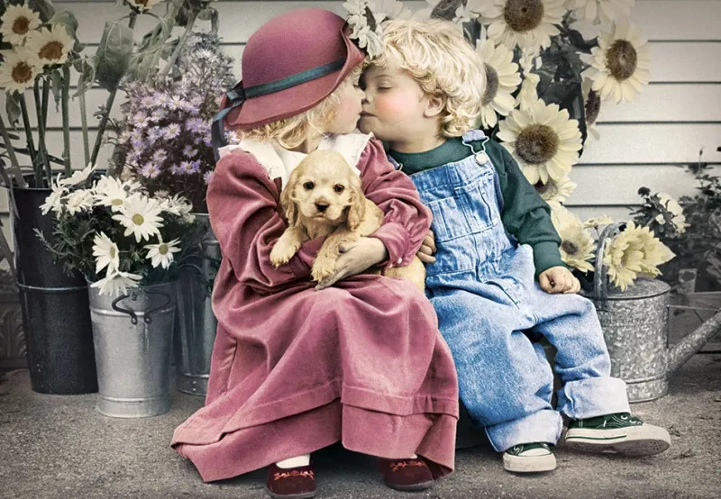 Castorland - First Love - 1000 Piece Jigsaw Puzzle Outlet