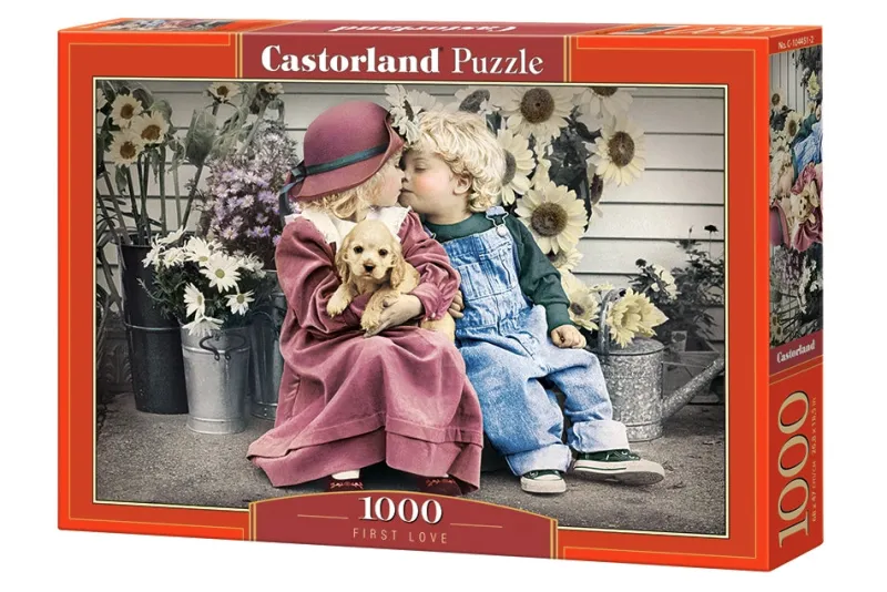 Castorland - First Love - 1000 Piece Jigsaw Puzzle Outlet