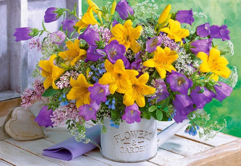 Castorland - Flowers & Garden - 1000 Piece Jigsaw Puzzle Hot