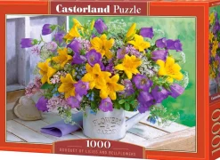 Castorland - Flowers & Garden - 1000 Piece Jigsaw Puzzle Hot