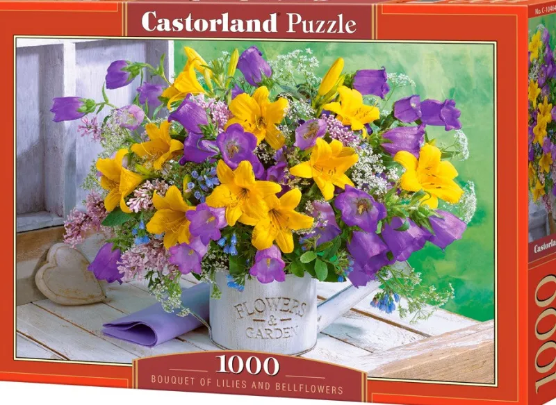 Castorland - Flowers & Garden - 1000 Piece Jigsaw Puzzle Hot