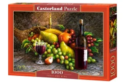 Castorland - Fruit and Wine - 1000 Piece Jigsaw Puzzle Outlet