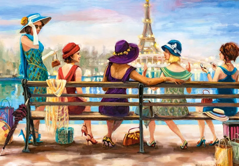 Castorland - Girls Day Out - 1000 Piece Jigsaw Puzzle Sale