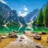 Castorland - Heaven's Lake - 1000 Piece Jigsaw Puzzle Outlet