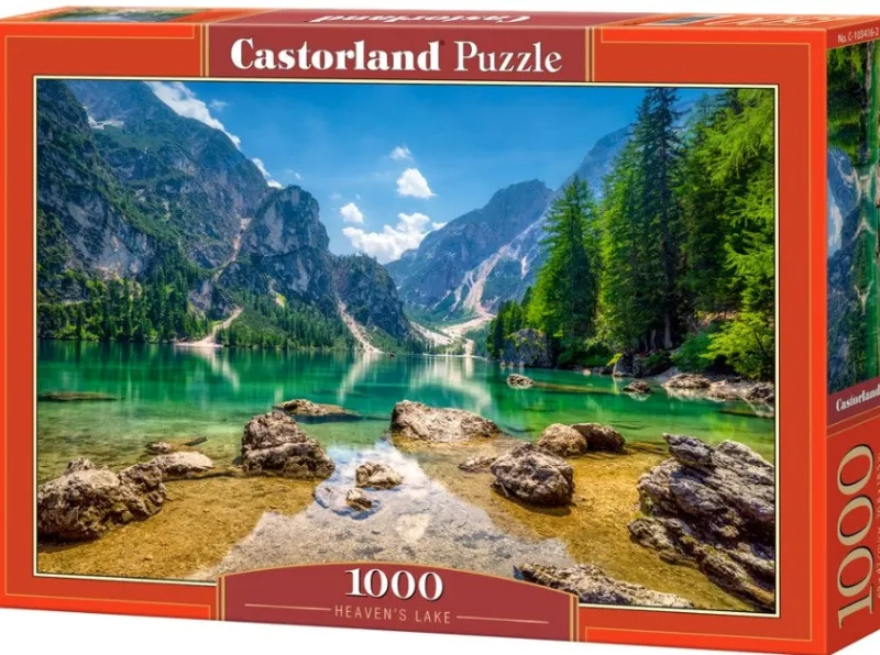 Castorland - Heaven's Lake - 1000 Piece Jigsaw Puzzle Outlet