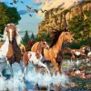 Castorland - Horse Wonderland - 1000 Piece Jigsaw Puzzle Outlet