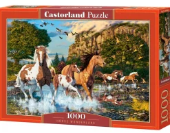 Castorland - Horse Wonderland - 1000 Piece Jigsaw Puzzle Outlet