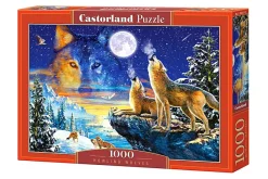 Castorland - Howling Wolves - 1000 Piece Jigsaw Puzzle Clearance