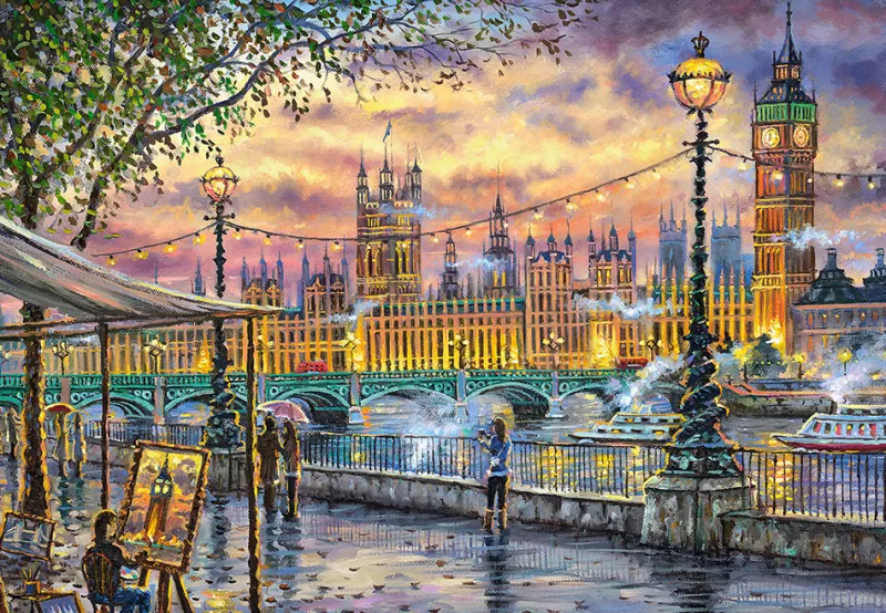 Castorland - Inspirations of London - 1000 Piece Jigsaw Puzzle Hot