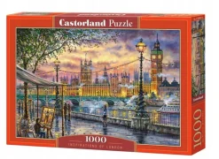 Castorland - Inspirations of London - 1000 Piece Jigsaw Puzzle Hot