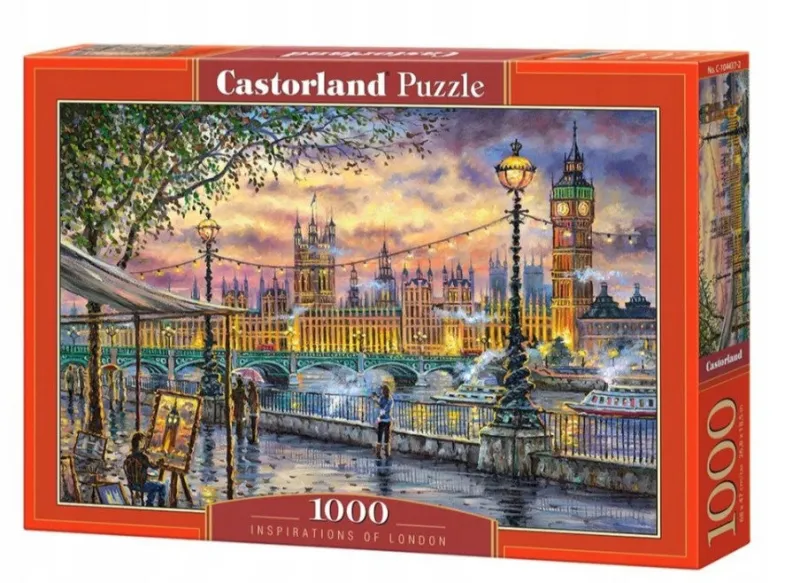 Castorland - Inspirations of London - 1000 Piece Jigsaw Puzzle Hot