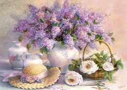Castorland - Jigsaw Puzzle - 1000 Pieces - Trisha Hardwick : Flower Day - 1000 Piece Jigsaw Puzzle Sale