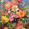 Castorland - June Flowers in Radiance - 1000 Piece Jigsaw Puzzle New
