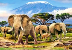 Castorland - Kilimanjaro Morning - 1000 Piece Jigsaw Puzzle New