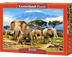 Castorland - Kilimanjaro Morning - 1000 Piece Jigsaw Puzzle New
