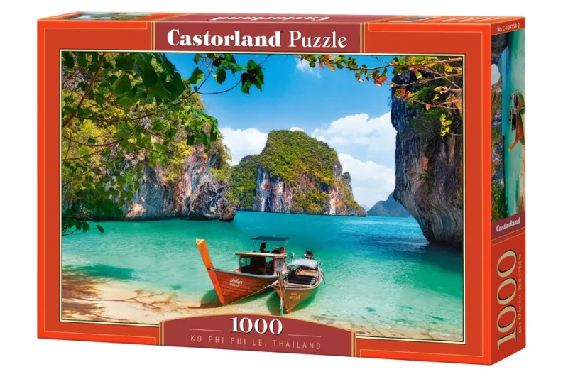 Castorland - Ko Phi Phi, Thailand - 1000 Piece Jigsaw Puzzle Clearance