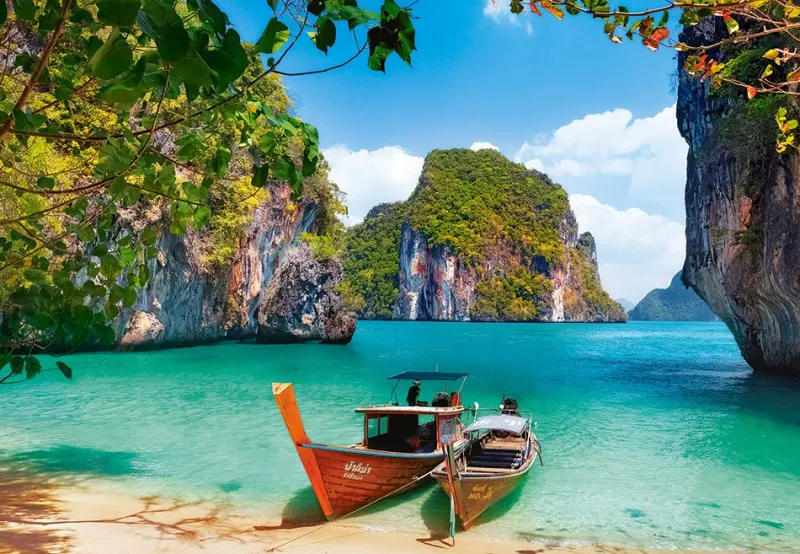 Castorland - Ko Phi Phi, Thailand - 1000 Piece Jigsaw Puzzle Clearance