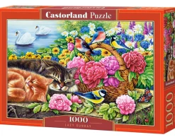 Castorland - Lazy Sunday - 1000 Piece Jigsaw Puzzle Outlet