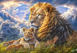 Castorland - Like Father, Like Son - 1000 Piece Jigsaw Puzzle Best