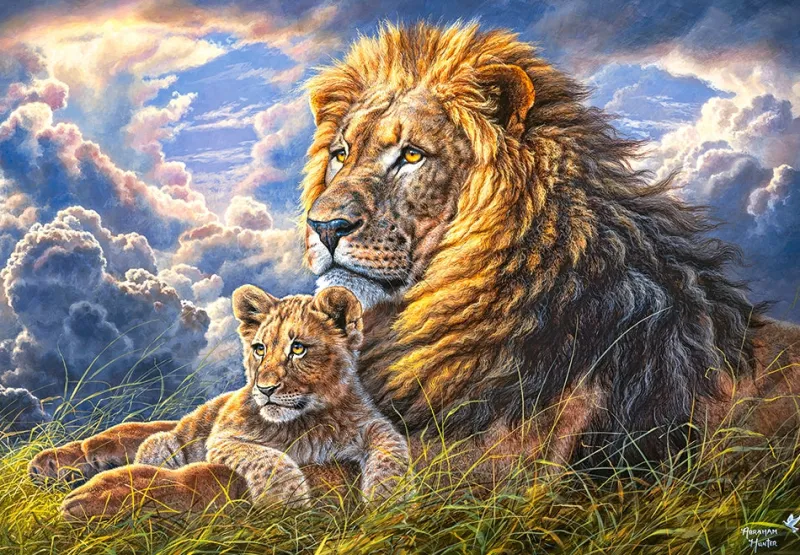 Castorland - Like Father, Like Son - 1000 Piece Jigsaw Puzzle Best