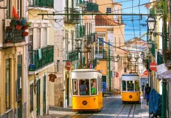 Castorland - Lisbon Trams, Portugal - 1000 Piece Jigsaw Puzzle Best